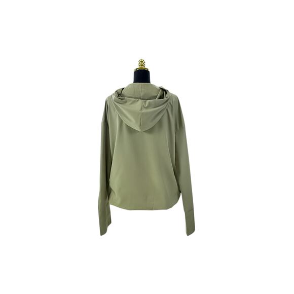 Nine West Active Women's Medium Green Windbreaker Jacket - Picture 6 of 7